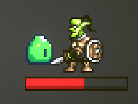 Joc Infinity Slime Dungeon en línia