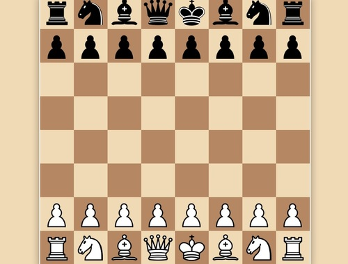 Joc Duel d'escacs clàssic  en línia