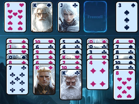 Joc Freecell congelat  en línia