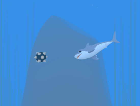 Joc Lonely Shark Frenzy en línia
