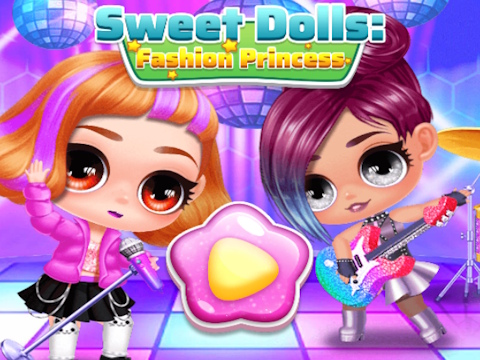 Joc Sweet Dolls Princesa de moda  en línia