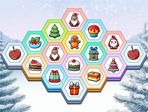 Joc Classificació hexagonal de vacances  en línia