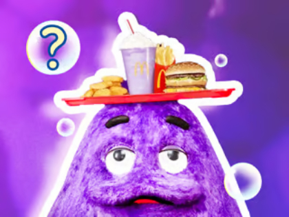 Joc Quiz per a nens: Trivia de Grimace Shake  en línia