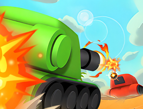 Joc Super Hero Tank  en línia