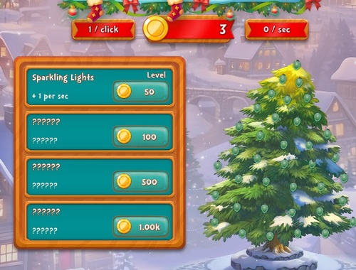 Joc El clic de l'arbre en línia