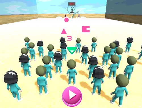 Joc Joc Squid Race 3d  en línia