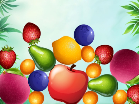 Joc Fruit Fusion de Newton  en línia