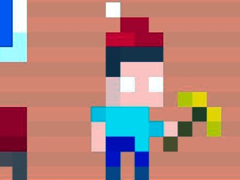 Joc Minicraft Winterblock en línia