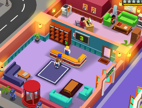 Joc Tycoon de la guarderia  en línia
