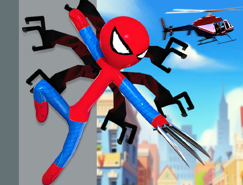 Joc Batalla del parc temàtic Spiderlox  en línia