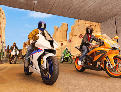 Joc Real Race Simulator Motorbike 3D en línia