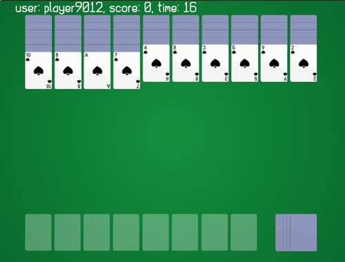 Joc Spider Solitaire Classic Ver en línia