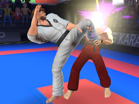Joc Lluitador de karate  en línia