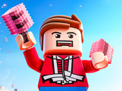 Joc Trencaclosques: Roblox Hero Adventure  en línia