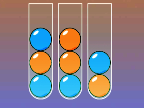 Joc Bubblesort en línia