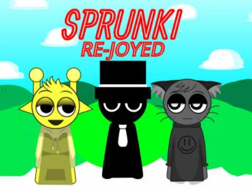 Joc Sprunki es va alegrar del secret en línia