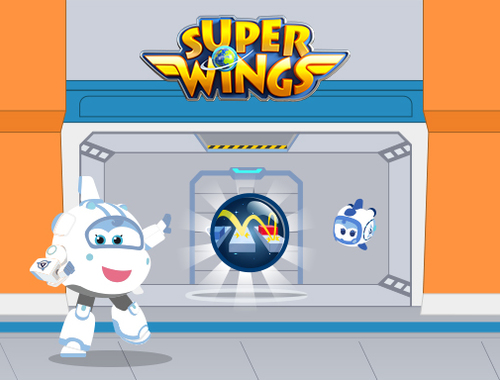 Joc Super Wings en línia