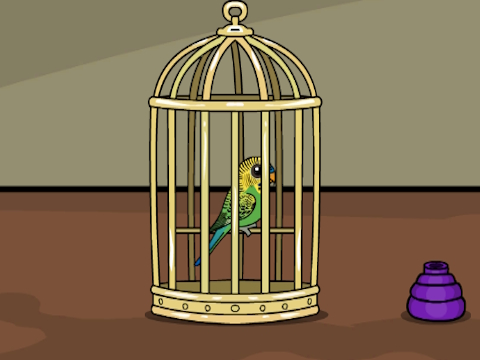 Joc Budgie Green Budgie en línia