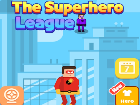 Joc La Lliga de Superherois  en línia
