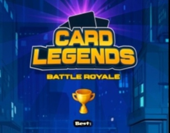 Joc Les llegendes de cartes Battle Royale en línia