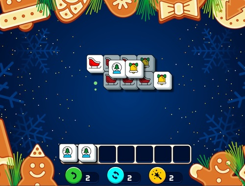 Joc Regals de Nadal Mahjong  en línia