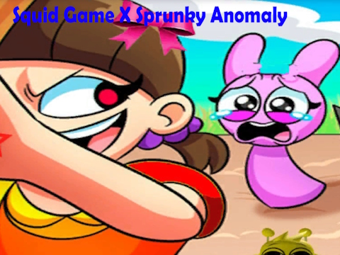 Joc Joc Squid X Sprunki Anomaly  en línia