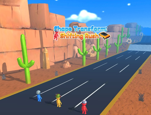 Joc Transformació de forma: Shifting Rush  en línia