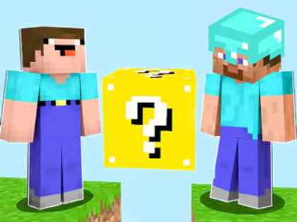 Joc Quiz per a nens: Minecraft Trivia  en línia
