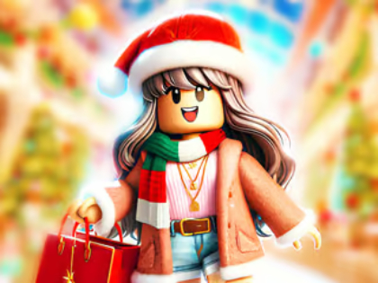 Joc Trencaclosques: Roblox Christmas Mall  en línia