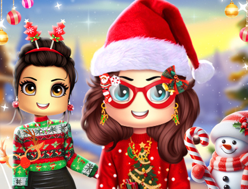 Joc Vestit de Nadal de Roblox  en línia