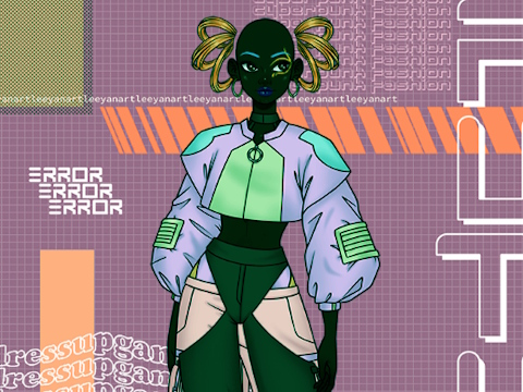 Joc Cyberpunk pastel  en línia