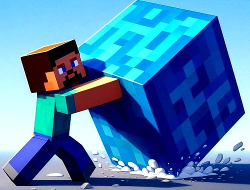 Joc Blocs de mines 3D MAZE en línia