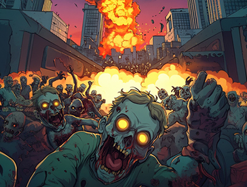 Joc Setge zombi. io  en línia
