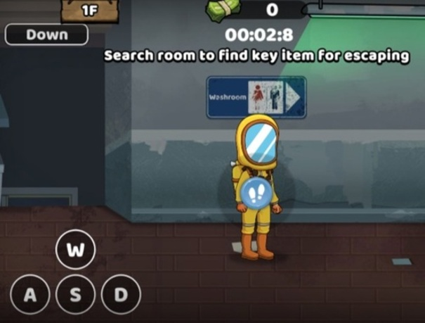Joc Escape Room Mystery Key 2 en línia