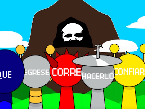 Joc Sprunki: Mod final  en línia