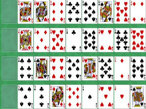 Joc Cartes: Solitaire Carpet  en línia