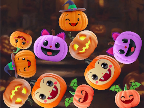 Joc Missar Connect Pumpkins: Halloween! en línia