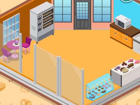 Joc Decoració: My Bakery  en línia