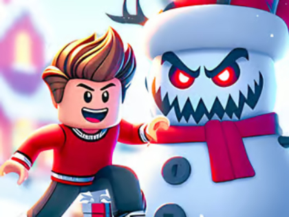 Joc Jigsaw Puzzle: Roblox Snowball Battle en línia