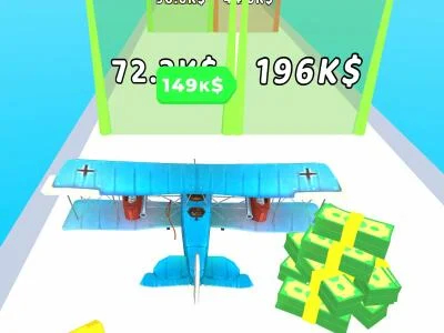 Joc Construeix un avió i vola en 3D!  en línia