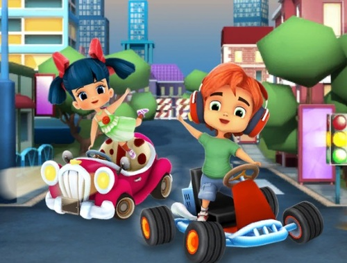Joc Kart hooligans en línia