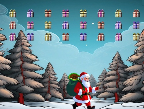 Joc Space Invaders: Christmas Edition en línia