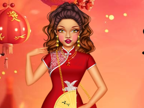 Joc Lunar Chic: estil de celebritats  en línia