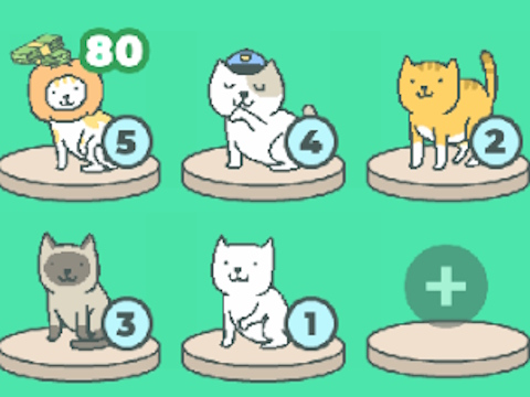 Joc Meow Merge en línia