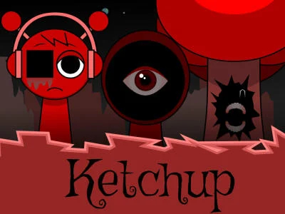 Joc Sprunki ketchup en línia