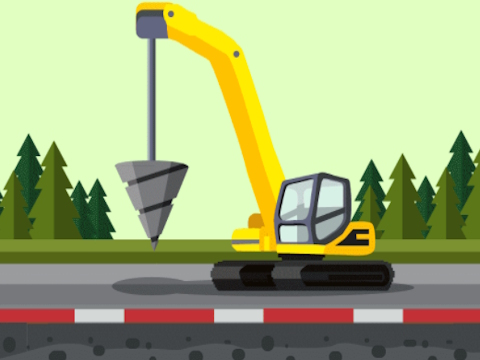 Joc Excavador mòlt  en línia