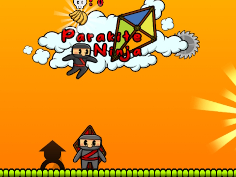 Joc Parakite ninja en línia