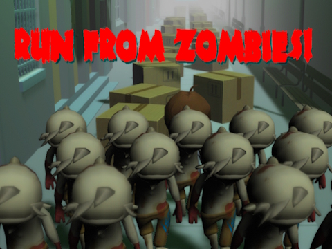 Joc Córrer des de Zombies!  en línia