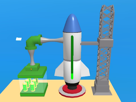 Joc Rocket Charge Run en línia