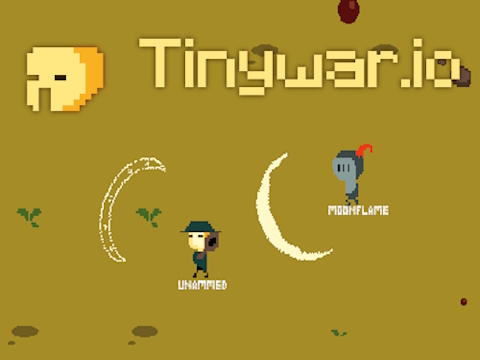 Joc Tinywar. io  en línia